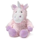 Microwavable Weighted and Scented Pink Unicorn Stuffed Animal by Warmies