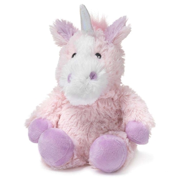 Microwavable Weighted and Scented Pink Unicorn Stuffed Animal by Warmies