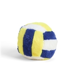 Microwavable Weighted and Scented Volleyball Stuffed Toy by Warmies