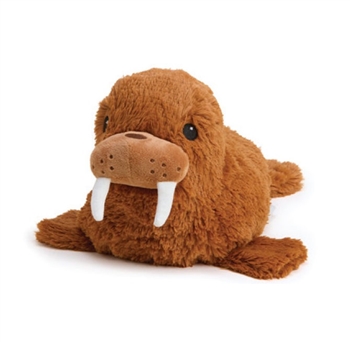 Microwavable Weighted and Scented Walrus Stuffed Animal by Warmies