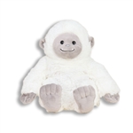 Microwavable Weighted and Scented Yeti Stuffed Animal by Warmies