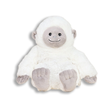 Microwavable Weighted and Scented Yeti Stuffed Animal by Warmies