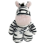 Microwavable Weighted and Scented Zebra Stuffed Animal by Warmies