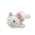 Junior Microwavable Weighted and Scented Axolotl Stuffed Animal by Warmies