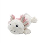 Junior Microwavable Weighted and Scented Axolotl Stuffed Animal by Warmies