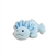 Junior Microwavable Weighted and Scented Blue Axolotl Stuffed Animal by Warmies