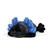 Junior Microwavable Weighted and Scented Black Axolotl Stuffed Animal by Warmies