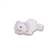 Junior Microwavable Weighted and Scented Pink Axolotl Stuffed Animal by Warmies