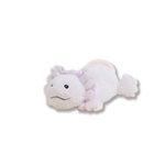 Junior Microwavable Weighted and Scented Pink Axolotl Stuffed Animal by Warmies