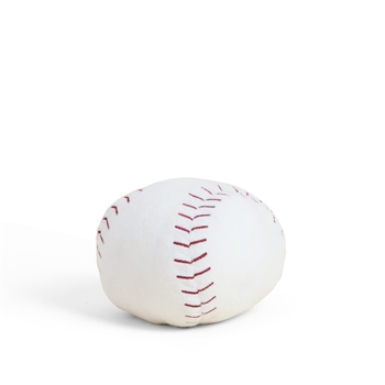 Junior Microwavable Weighted and Scented Baseball Stuffed Animal by Warmies