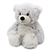 Junior Microwavable Weighted and Scented Brown Marshmallow Bear Stuffed Animal by Warmies