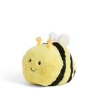 Junior Microwavable Weighted and Scented Bee Stuffed Animal by Warmies