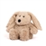 Junior Microwavable Weighted and Scented Brown Bunny Stuffed Animal by Warmies