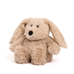 Junior Microwavable Weighted and Scented Brown Bunny Stuffed Animal by Warmies