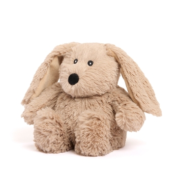 Junior Microwavable Weighted and Scented Brown Bunny Stuffed Animal by Warmies