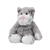 Junior Microwavable Weighted and Scented Gray Cat Stuffed Animal by Warmies
