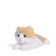 Junior Microwavable Weighted and Scented Calico Cat Stuffed Animal by Warmies