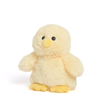 Junior Microwavable Weighted and Scented Chick Stuffed Animal by Warmies
