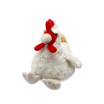 Junior Microwavable Weighted and Scented Chicken Stuffed Animal by Warmies