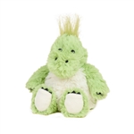 Junior Microwavable Weighted and Scented Dinosaur Stuffed Animal by Warmies