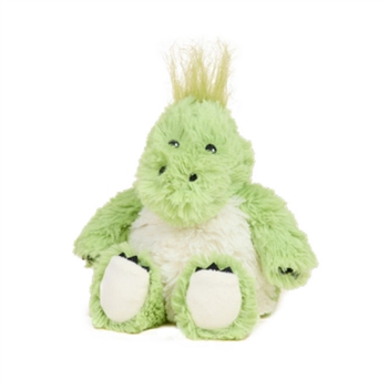 Junior Microwavable Weighted and Scented Dinosaur Stuffed Animal by Warmies