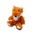 Junior Microwavable Weighted and Scented Fox Stuffed Animal by Warmies