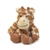 Junior Microwavable Weighted and Scented Giraffe Stuffed Animal by Warmies
