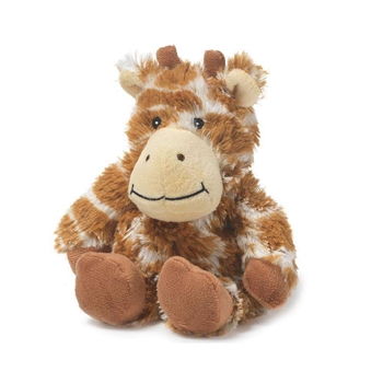 Junior Microwavable Weighted and Scented Giraffe Stuffed Animal by Warmies