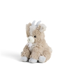 Junior Microwavable Weighted and Scented Goat Stuffed Animal by Warmies