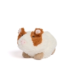 Junior Microwavable Weighted and Scented Guinea Pig Stuffed Animal by Warmies
