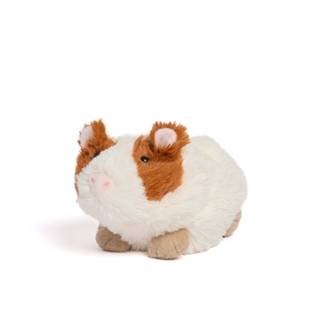 Junior Microwavable Weighted and Scented Guinea Pig Stuffed Animal by Warmies