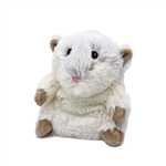 Junior Microwavable Weighted and Scented Hamster Stuffed Animal by Warmies