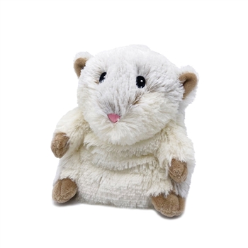 Junior Microwavable Weighted and Scented Hamster Stuffed Animal by Warmies