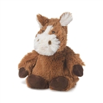 Junior Microwavable Weighted and Scented Horse Stuffed Animal by Warmies