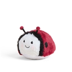 Junior Microwavable Weighted and Scented Ladybug Stuffed Animal by Warmies