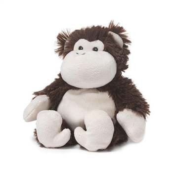 Junior Microwavable Weighted and Scented Monkey Stuffed Animal by Warmies