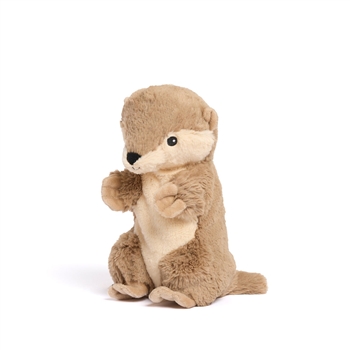 Junior Microwavable Weighted and Scented Otter Stuffed Animal by Warmies