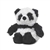 Junior Microwavable Weighted and Scented Panda Stuffed Animal by Warmies