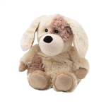 Junior Microwavable Weighted and Scented Puppy Stuffed Animal by Warmies