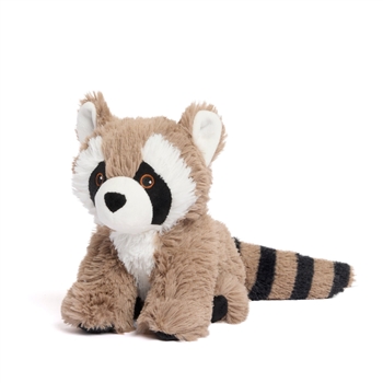 Junior Microwavable Weighted and Scented Raccoon Stuffed Animal by Warmies