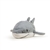 Junior Microwavable Weighted and Scented Shark Stuffed Animal by Warmies