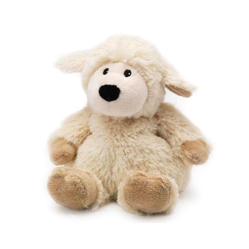 Junior Microwavable Weighted and Scented Sheep Stuffed Animal by Warmies