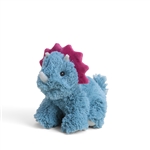 Junior Microwavable Weighted and Scented Triceratops Stuffed Animal by Warmies