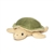 Junior Microwavable Weighted and Scented Turtle Stuffed Animal by Warmies