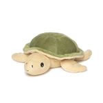 Junior Microwavable Weighted and Scented Turtle Stuffed Animal by Warmies