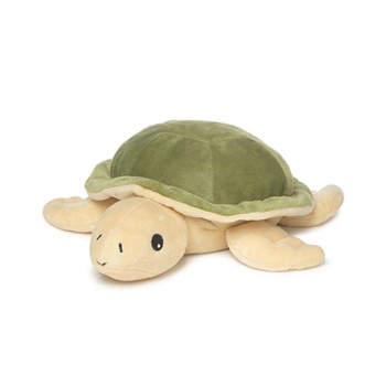 Junior Microwavable Weighted and Scented Turtle Stuffed Animal by Warmies