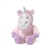 Junior Microwavable Weighted and Scented Pink Unicorn Stuffed Animal by Warmies
