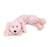 Microwavable Weighted and Scented Plush Pink Bunny Animal Wrap by Warmies