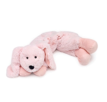 Microwavable Weighted and Scented Plush Pink Bunny Animal Wrap by Warmies