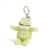 Frog Stuffed Animal Keyring by Warmies